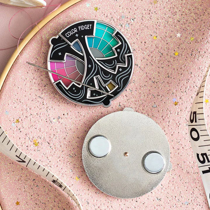 ChromoSpin Pin - The Color Wheel that Keeps Spinning - Image 7
