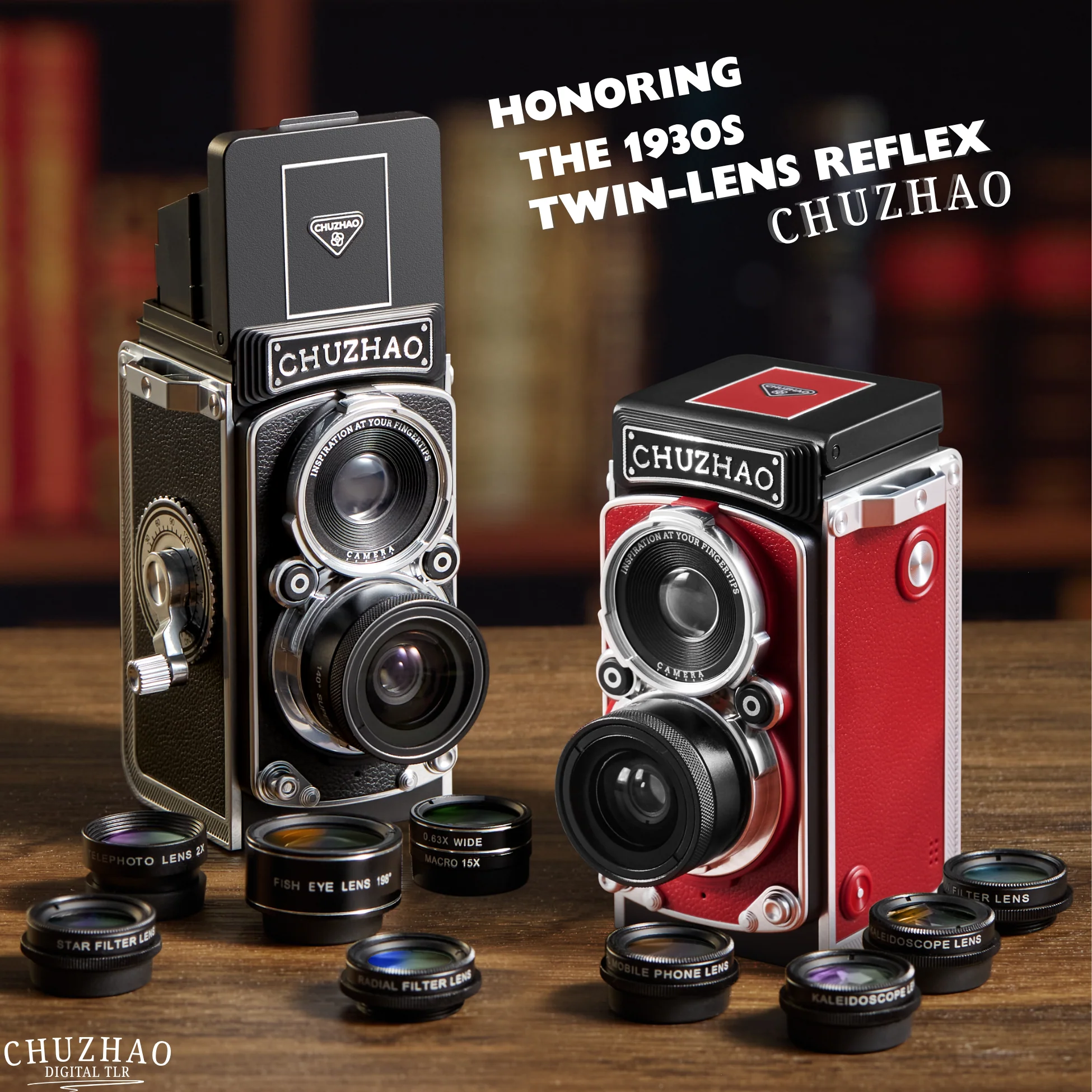 LuminaVue™ TLR 2.0 — Turn Every Shot into Timeless, Emotion-Packed Masterpieces - Image 10
