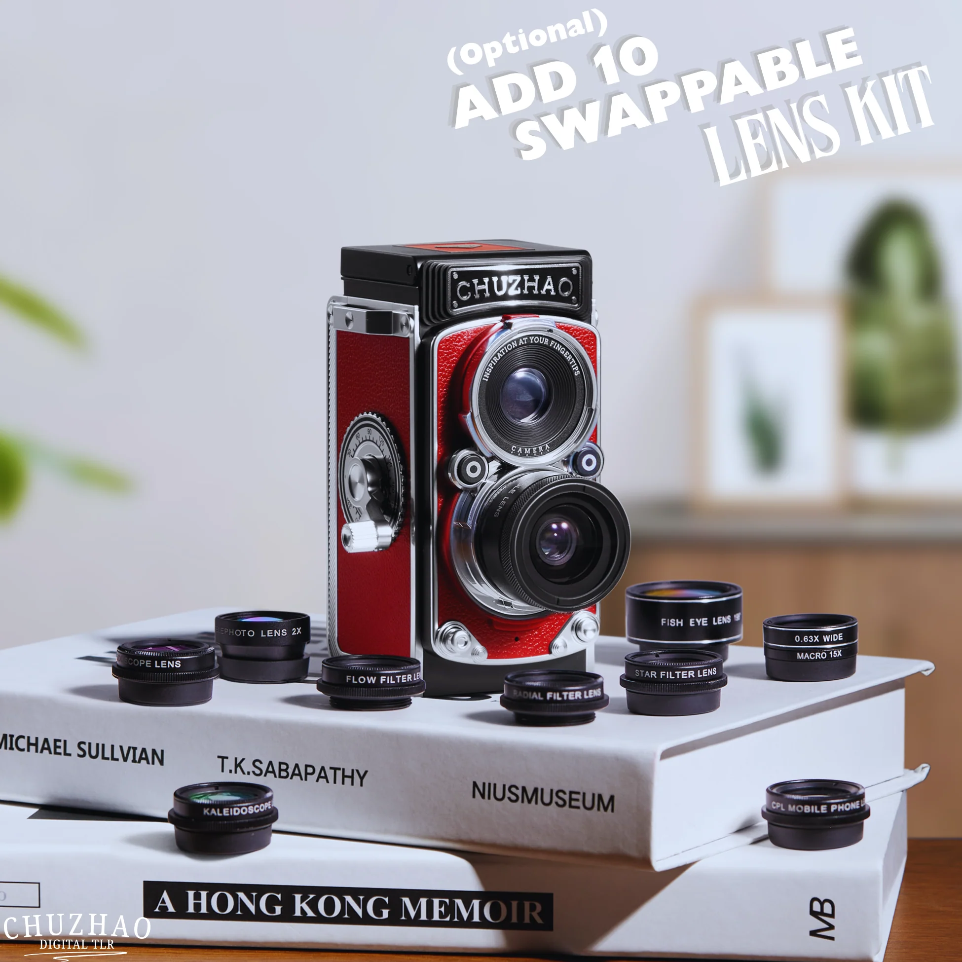 LuminaVue™ TLR 2.0 — Turn Every Shot into Timeless, Emotion-Packed Masterpieces - Image 6
