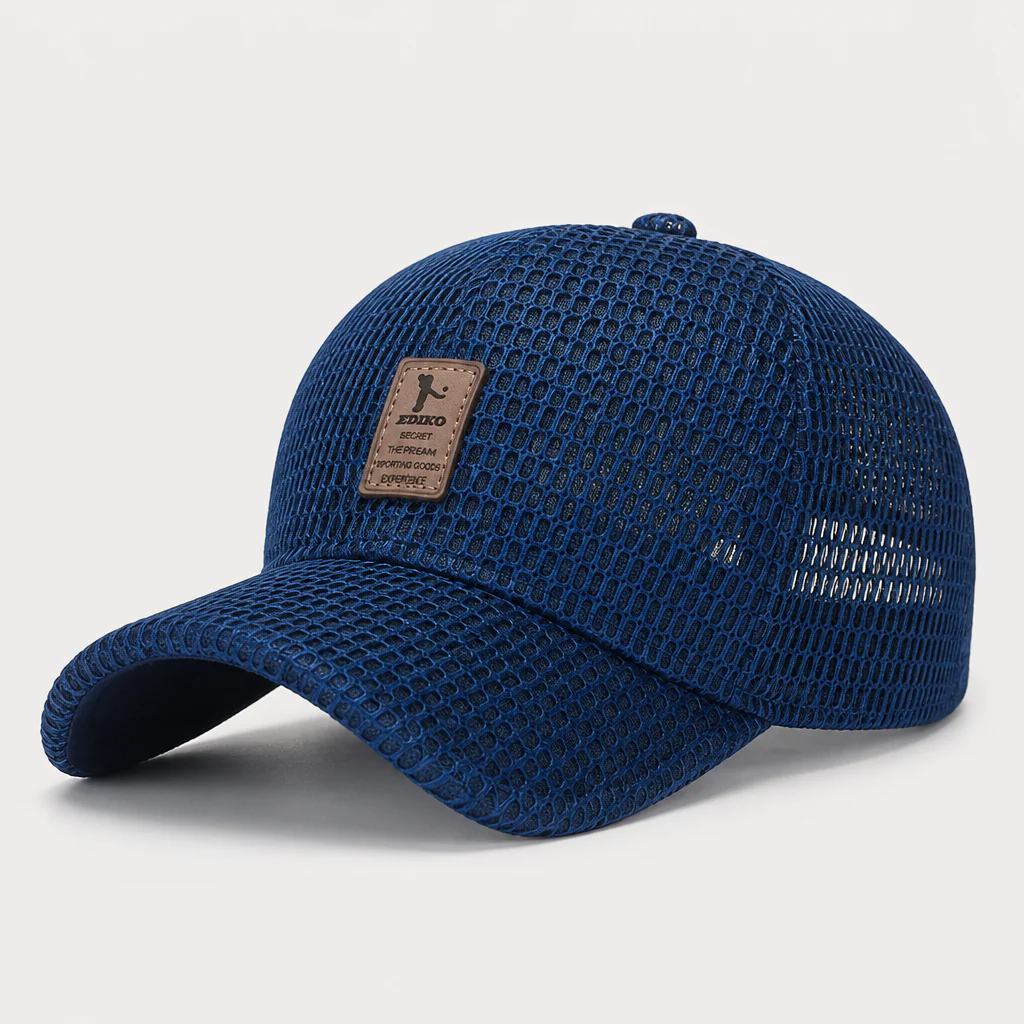 ClarioCap™ – Breathable Mesh Baseball Cap with Adjustable Strap - Image 7
