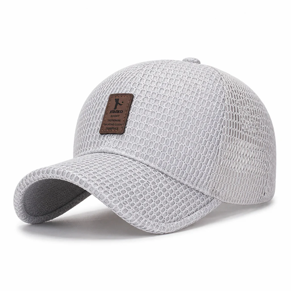 ClarioCap™ – Breathable Mesh Baseball Cap with Adjustable Strap - Image 9
