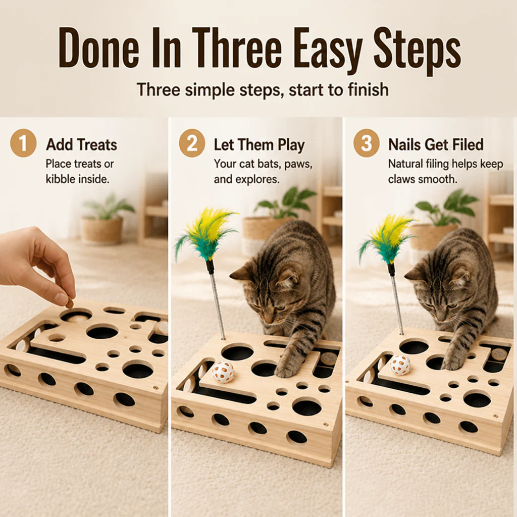 ClawMinder™ — Transform Nail Trims Into Calm, Playful Moments You Both Crave - Image 4