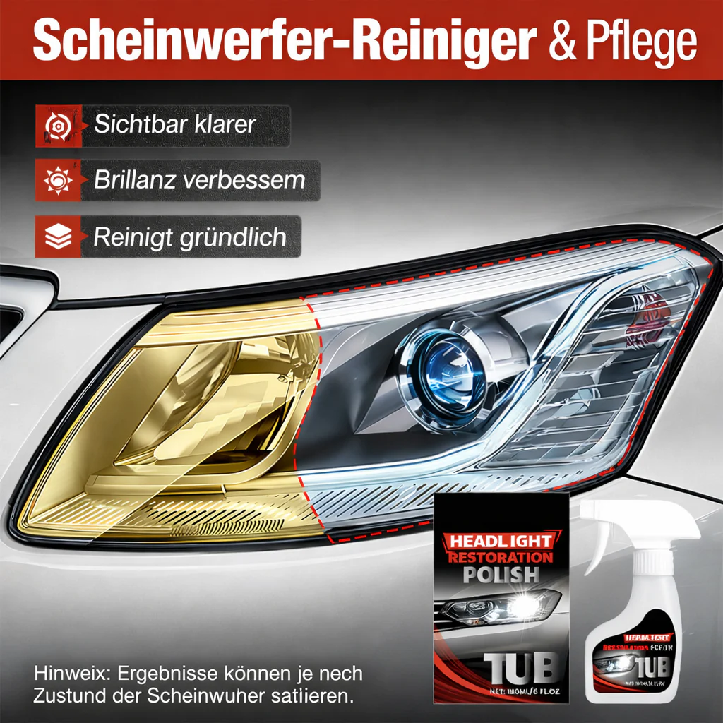 Clear Headlights for Worry-Free Nights and Total Control