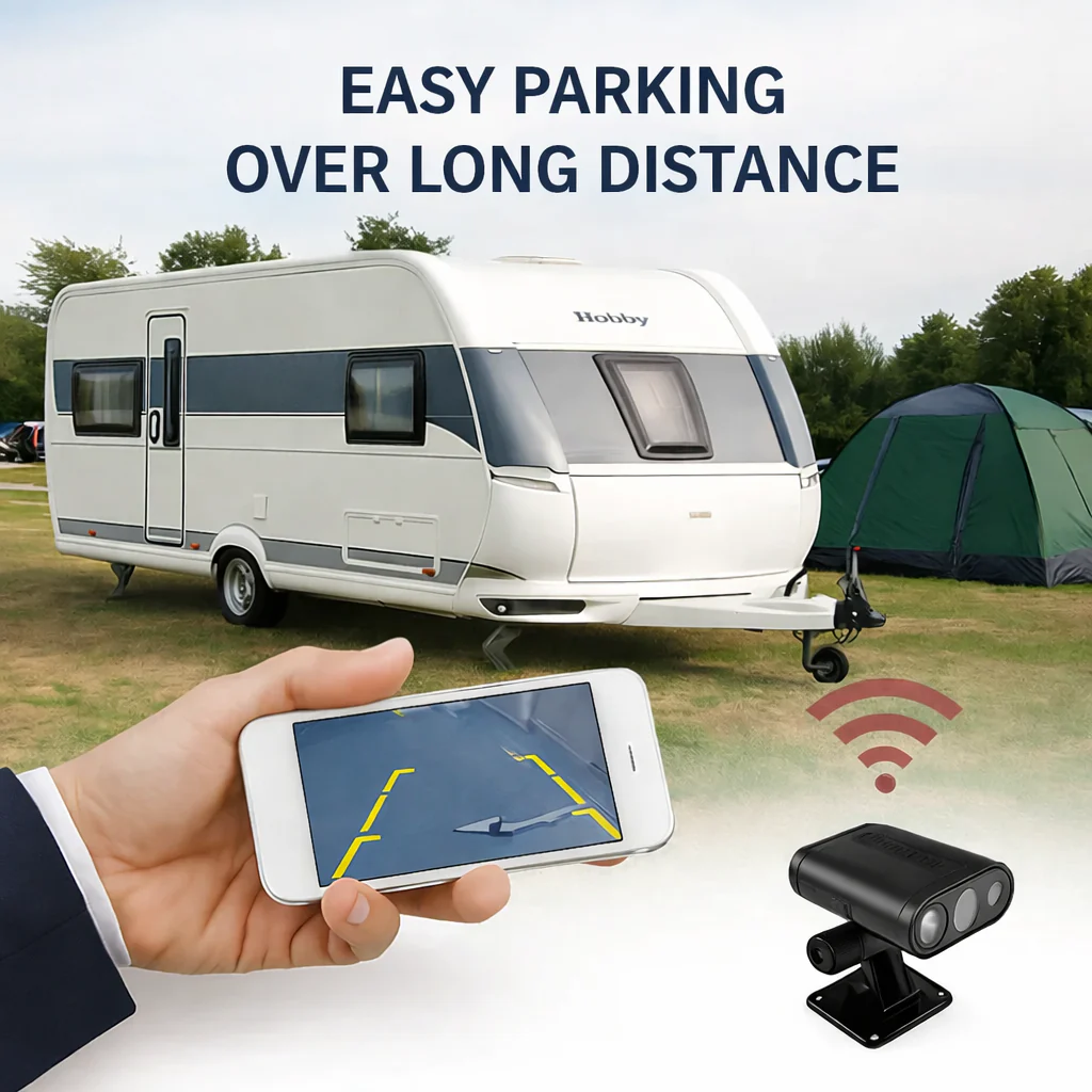 Clear View Reverse Driving Aid for Stress-Free Maneuvering - Image 2