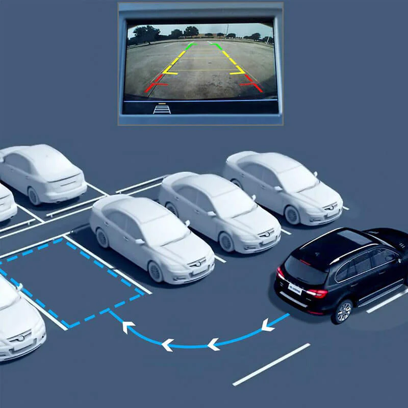 Clear View Reverse Driving Aid for Stress-Free Maneuvering - Image 4