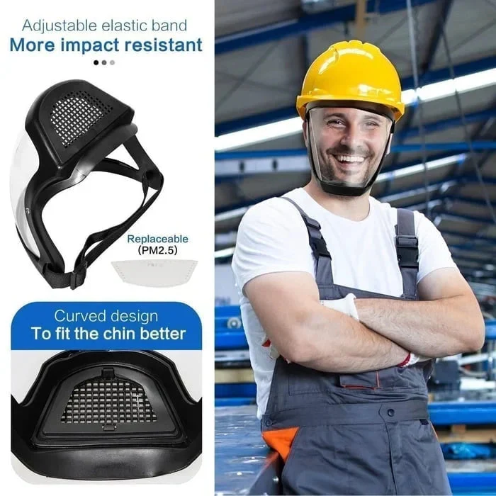 Clear Vision Shield – Lightweight Protection for a Safe Day - Image 2