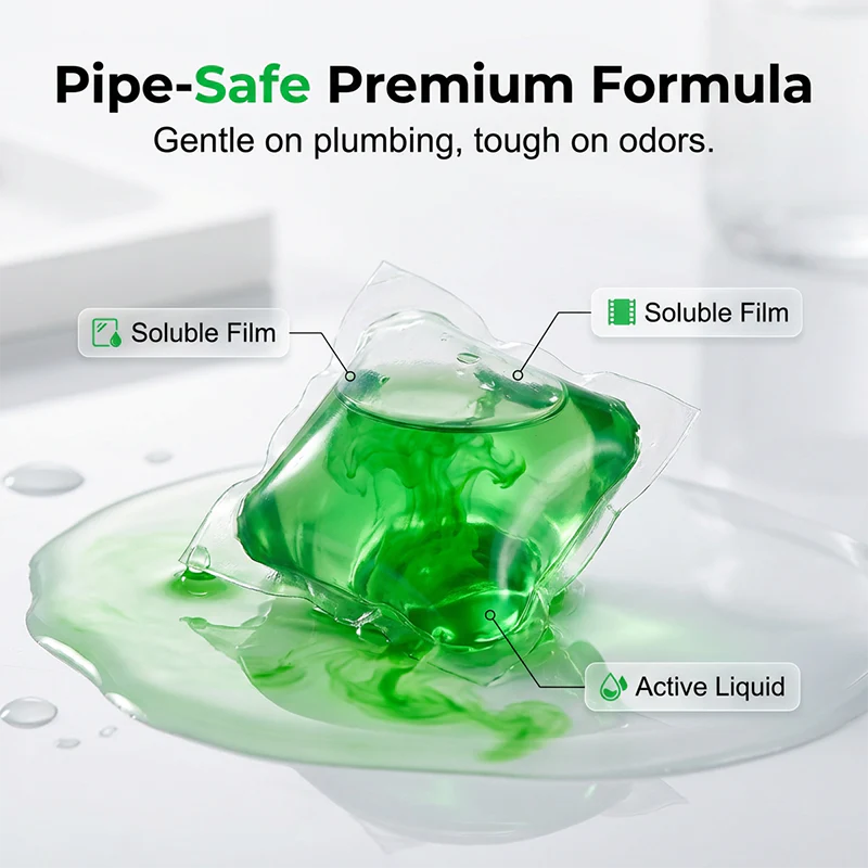 ClearFlow — Transforms Odorous Pipes for a Lasting Fresh Home Atmosphere - Image 6