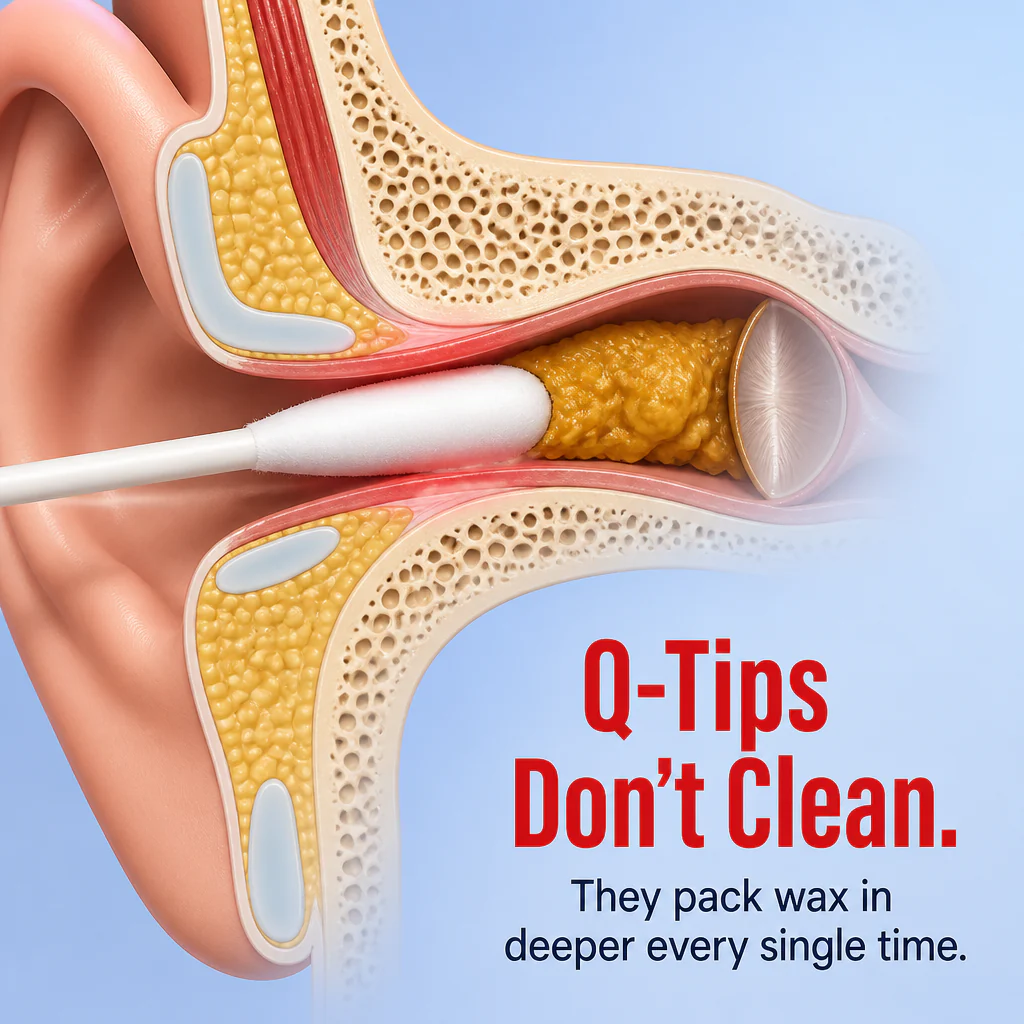 ClearWave™ — See Inside Your Ear and Pull Wax Out Without Pushing It Deeper - Image 2