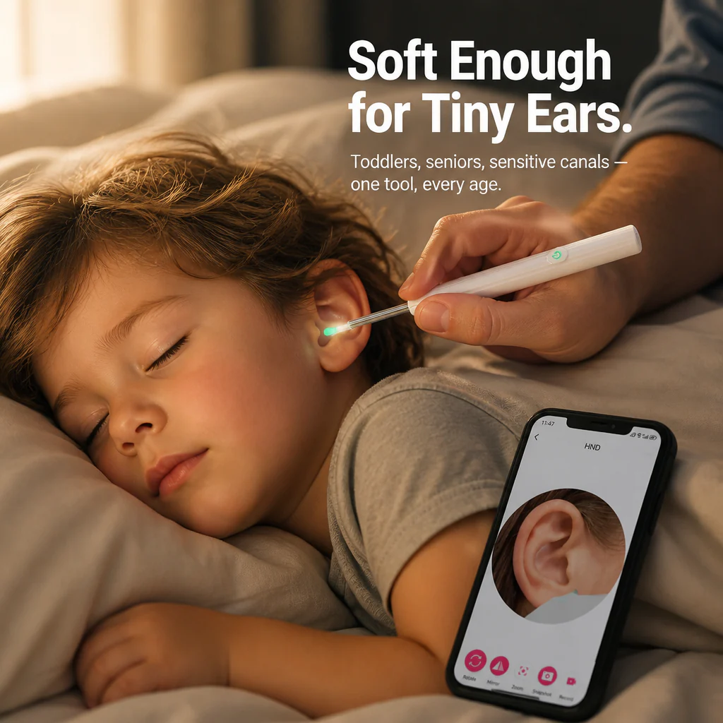 ClearWave™ — See Inside Your Ear and Pull Wax Out Without Pushing It Deeper - Image 5