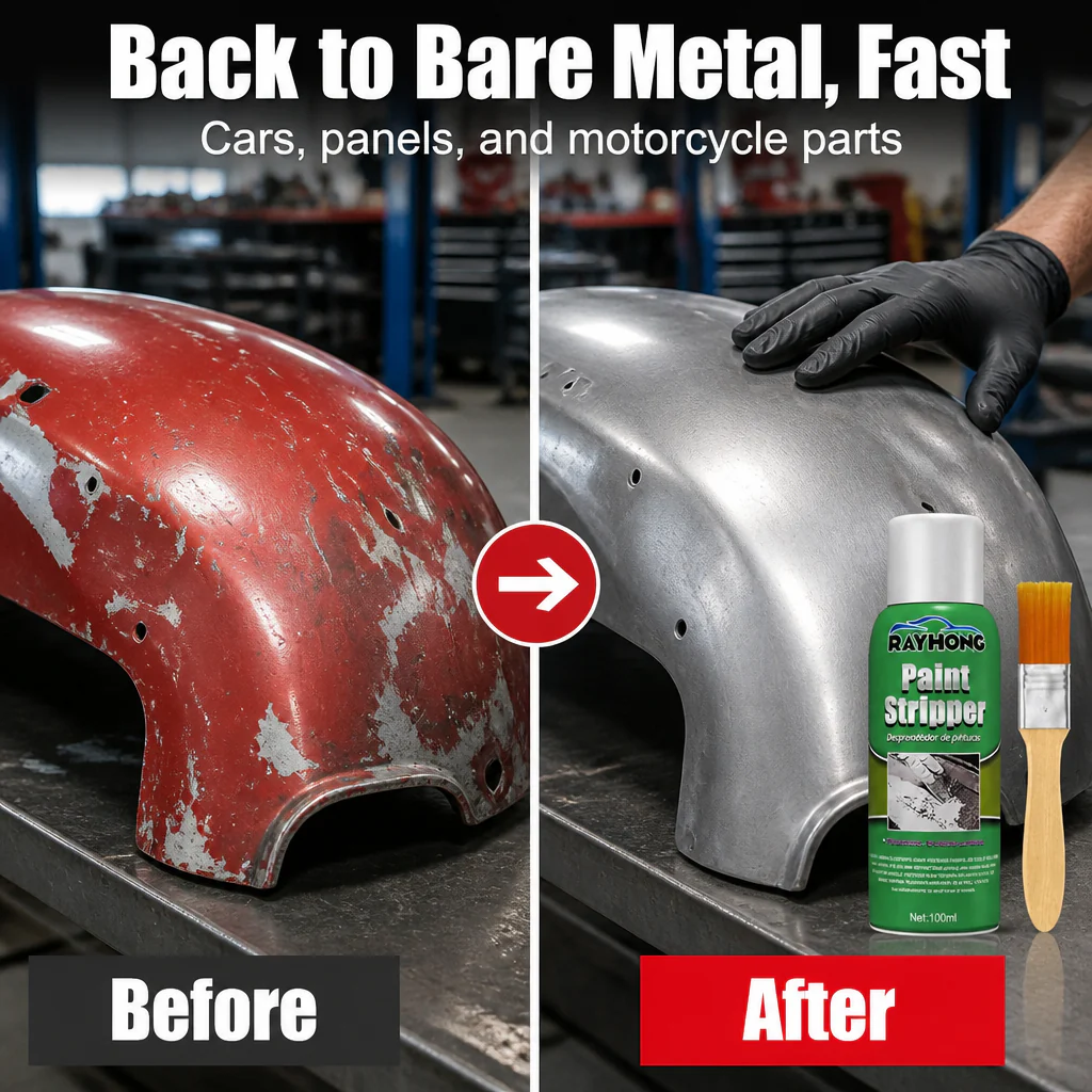 ClearWave™ — Brush On, Lift Old Paint in Minutes, Skip the Sanding - Image 6