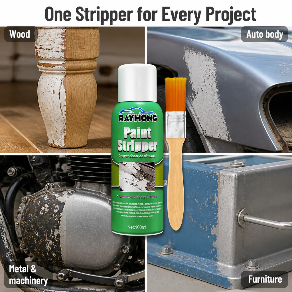ClearWave™ — Brush On, Lift Old Paint in Minutes, Skip the Sanding - Image 7