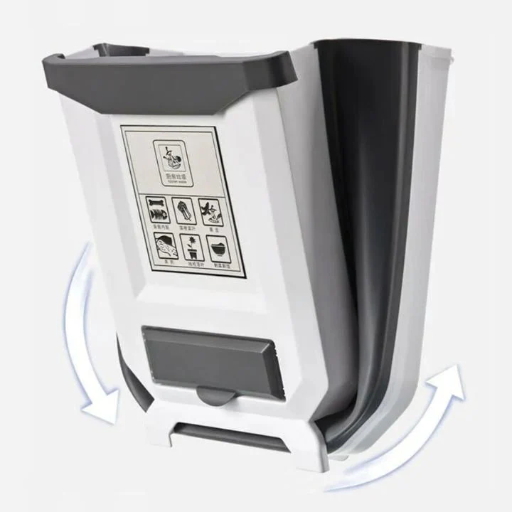 Collapsible Countertop Kitchen Trash Bin - Image 5