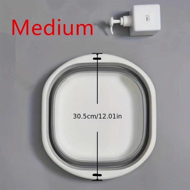 Collapsible Wash Basin Set of 3 - Image 4