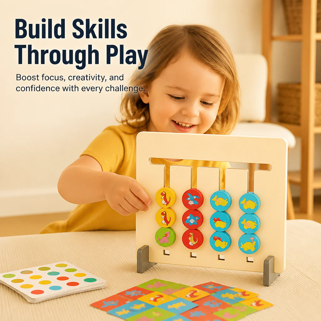ColorCraft™ — Ignite Your Child’s Imagination and Boost Brainpower with Every Playful Challenge - Image 3