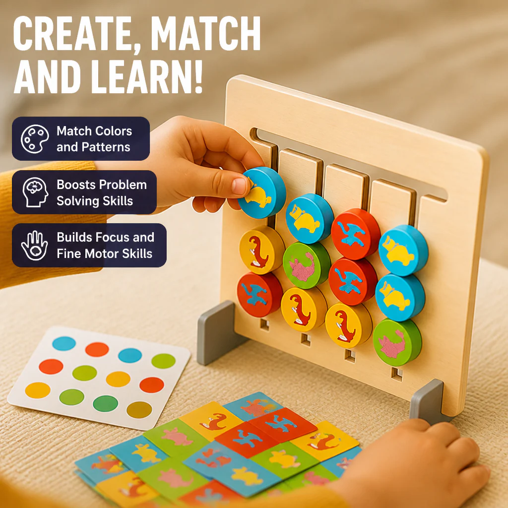 ColorCraft™ — Ignite Your Child’s Imagination and Boost Brainpower with Every Playful Challenge - Image 4