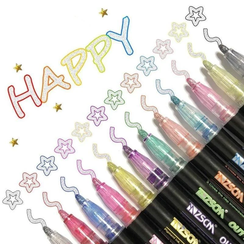 Colorful Dual Markers for Creative Effects - Image 3