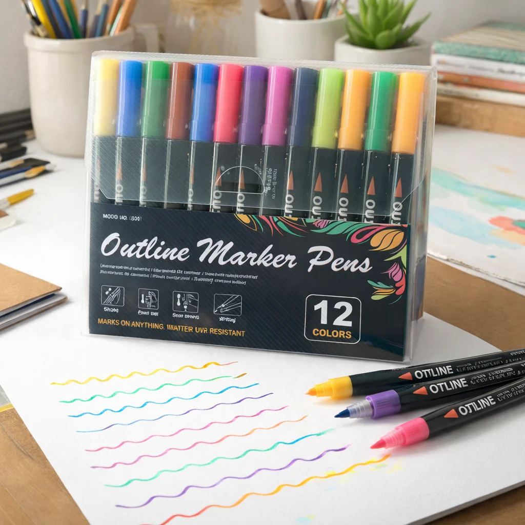 Colorful Dual Markers for Creative Effects - Image 5
