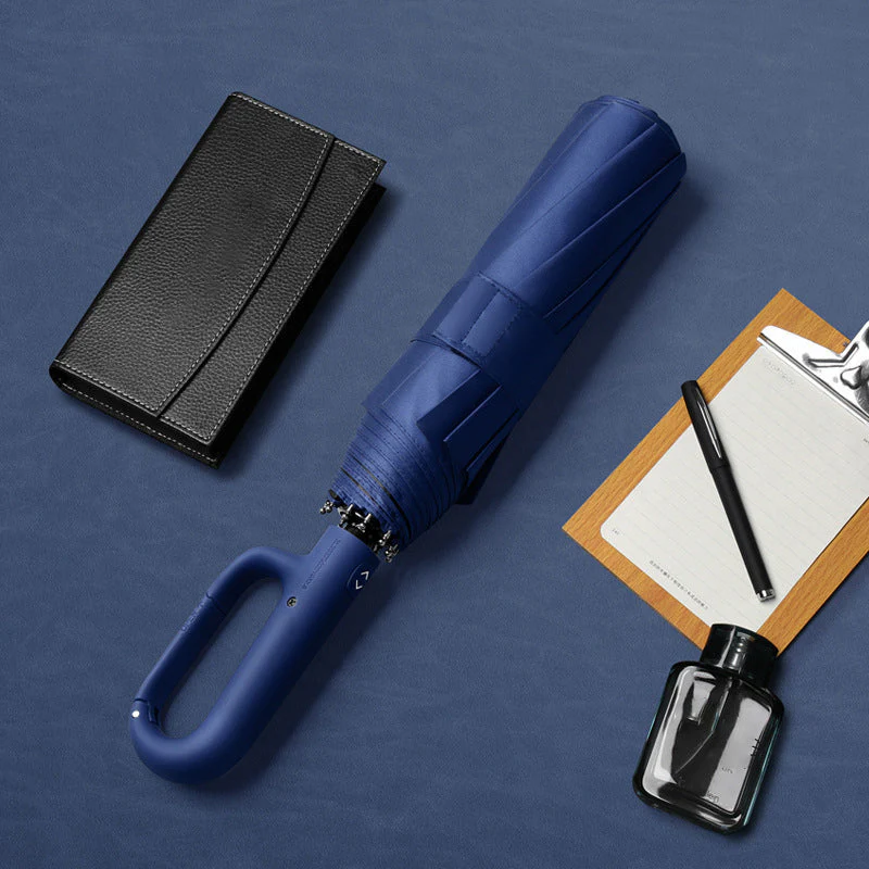 Compact Folding Umbrella with UV Protection for Sun and Rain - Image 11