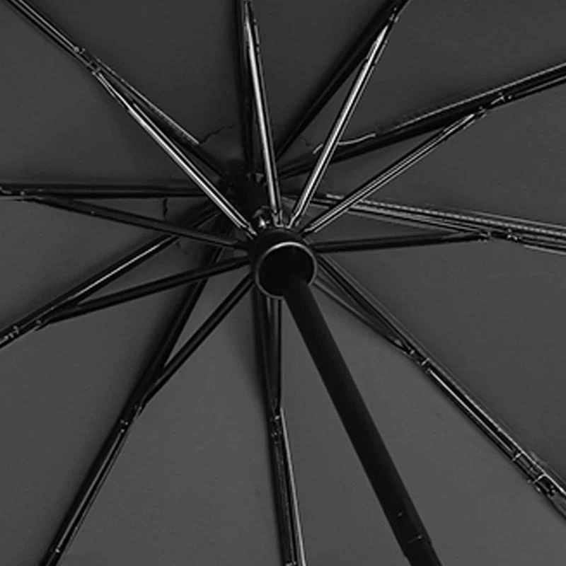 Compact Folding Umbrella with UV Protection for Sun and Rain - Image 7