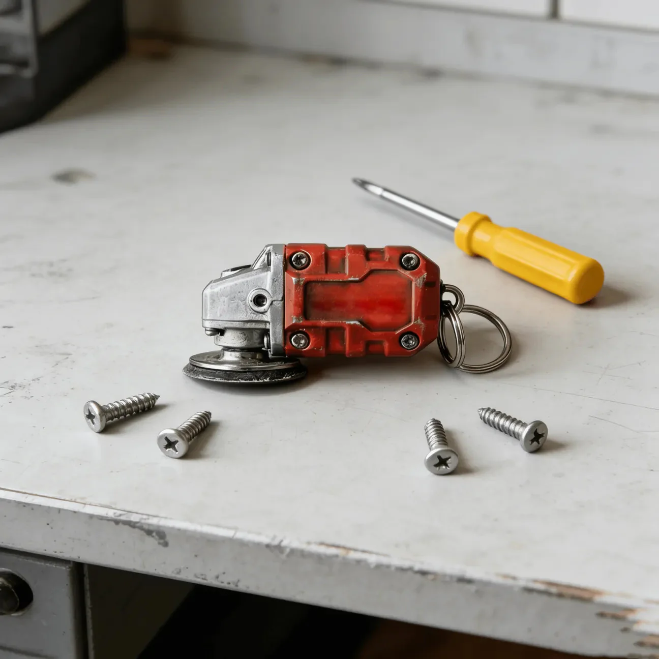 Compact Mini Grinder Keychain – Decorative and Always Within Reach - Image 14