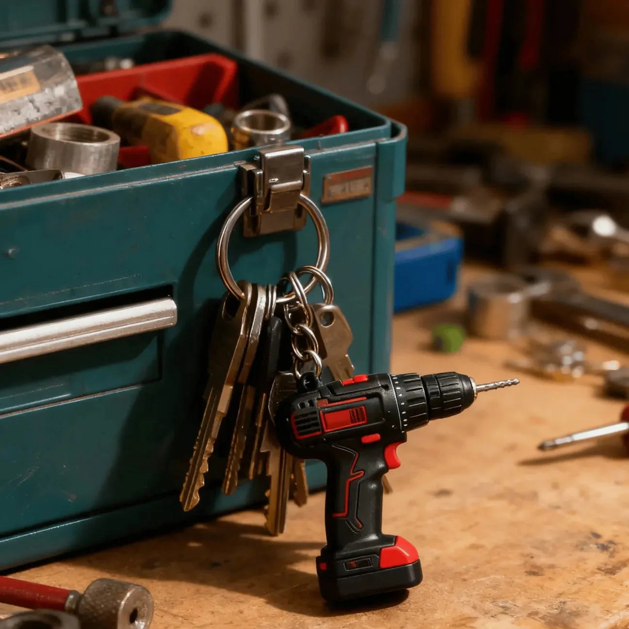 Compact Mini Grinder Keychain – Decorative and Always Within Reach - Image 2