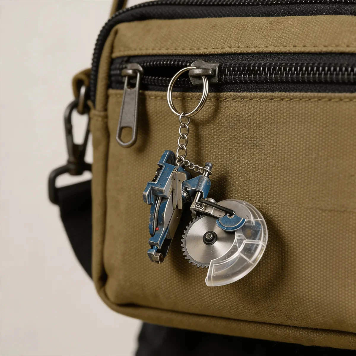 Compact Mini Grinder Keychain – Decorative and Always Within Reach - Image 4