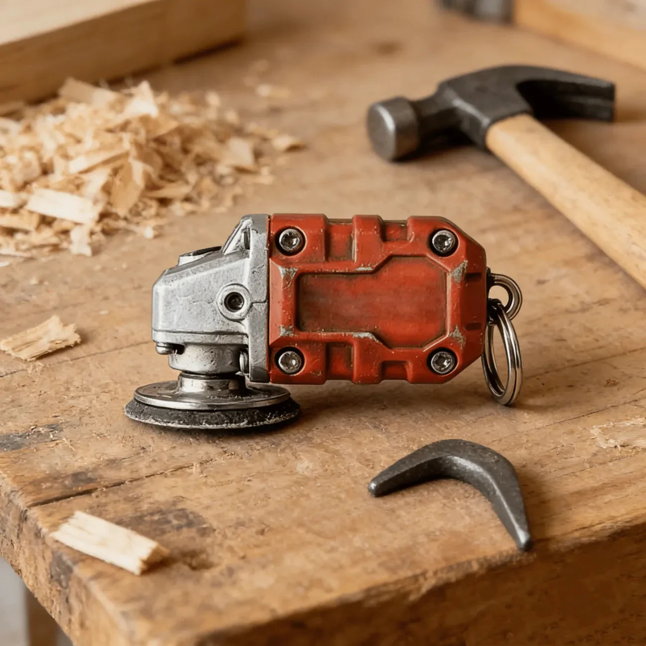 Compact Mini Grinder Keychain – Decorative and Always Within Reach - Image 7