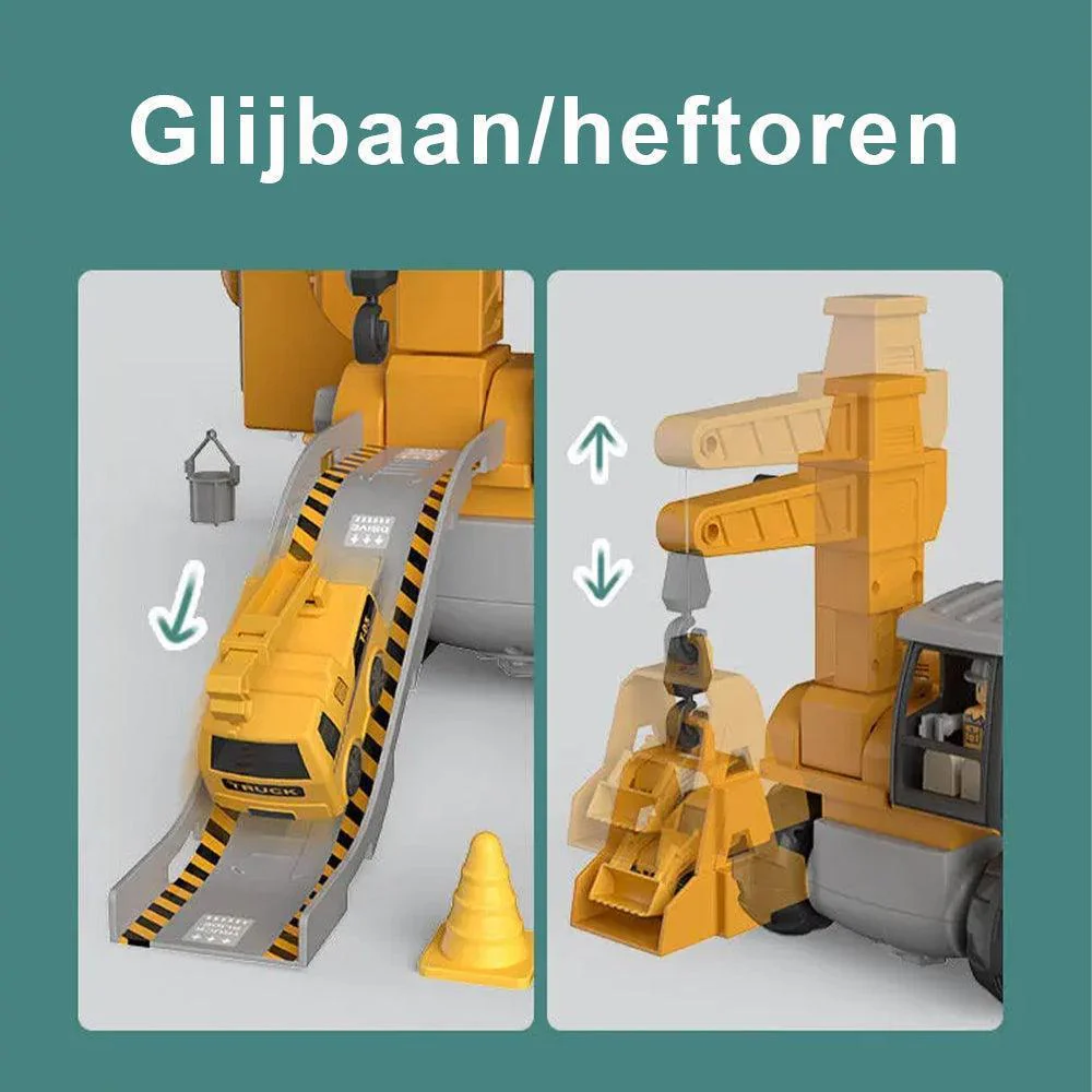 Construction Vehicle Building Set – Learning Toy for Kids - Image 11