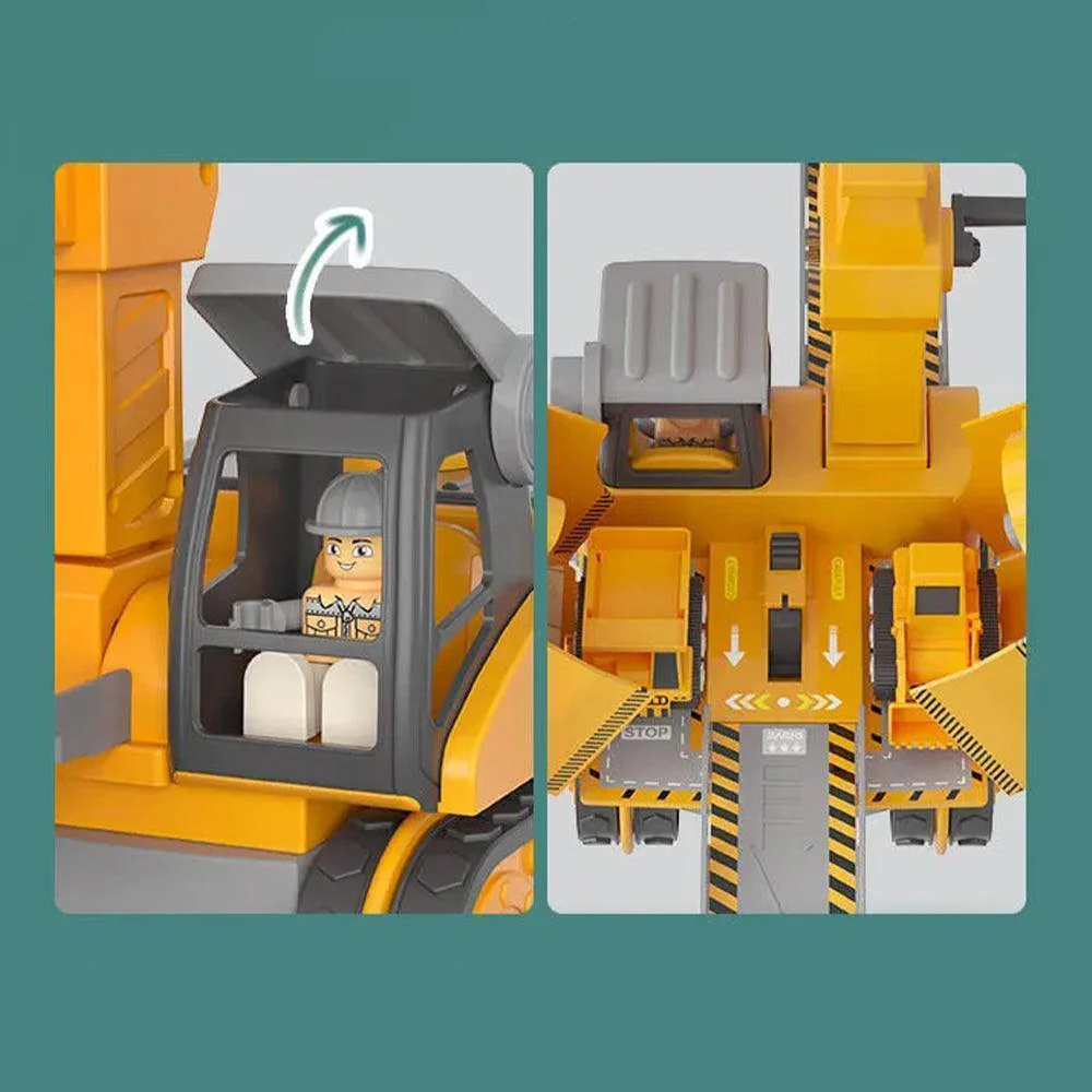 Construction Vehicle Building Set – Learning Toy for Kids - Image 12