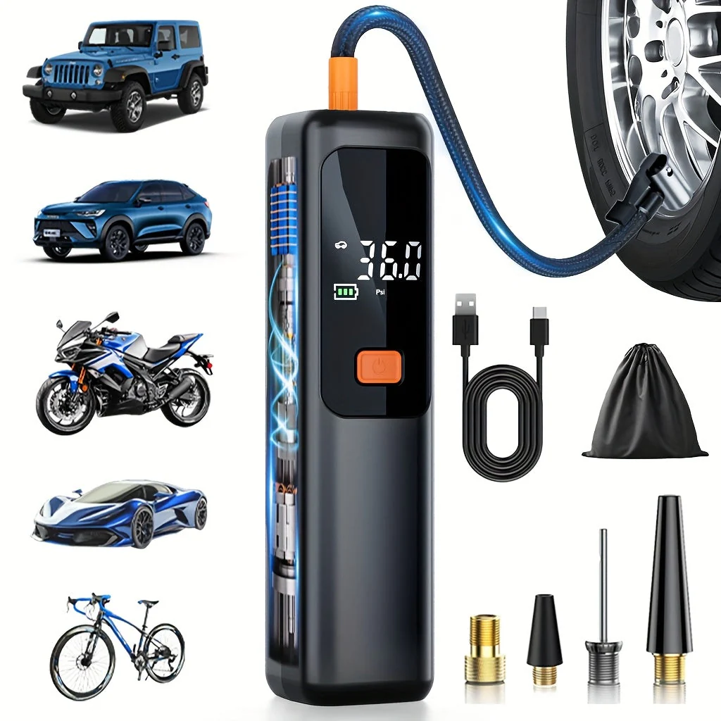 Cordless Air Compressor 150 PSI