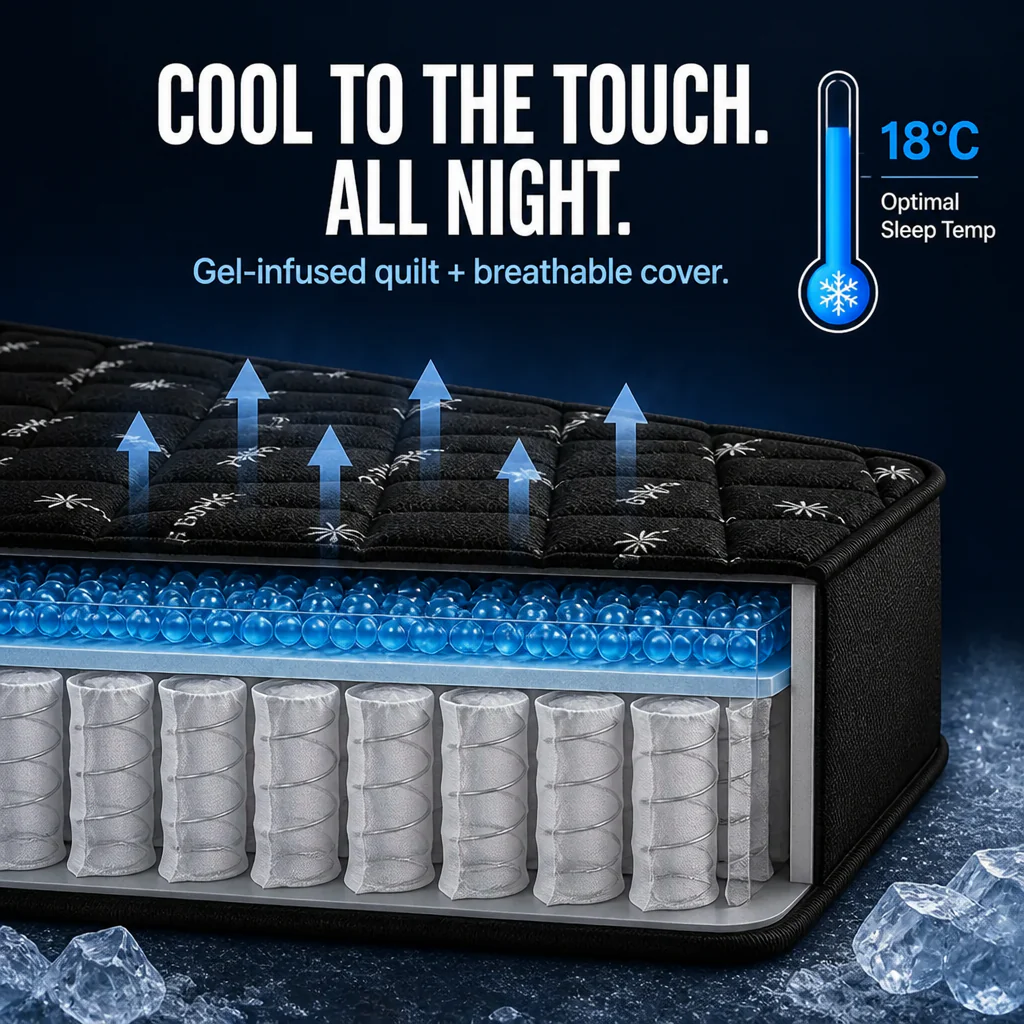 CosmaRest™ — End Morning Back Pain and Sleep Cool Through the Night - Image 3