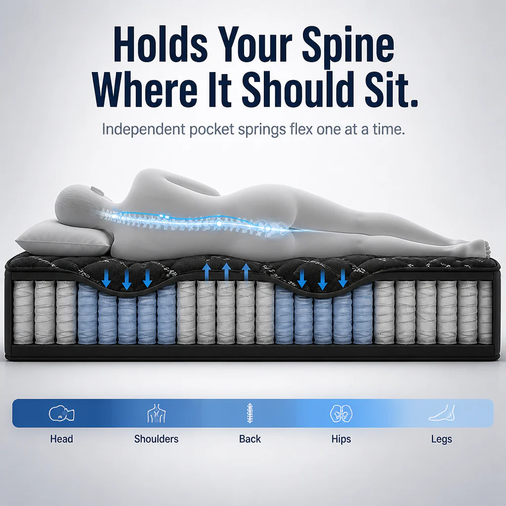 CosmaRest™ — End Morning Back Pain and Sleep Cool Through the Night - Image 4