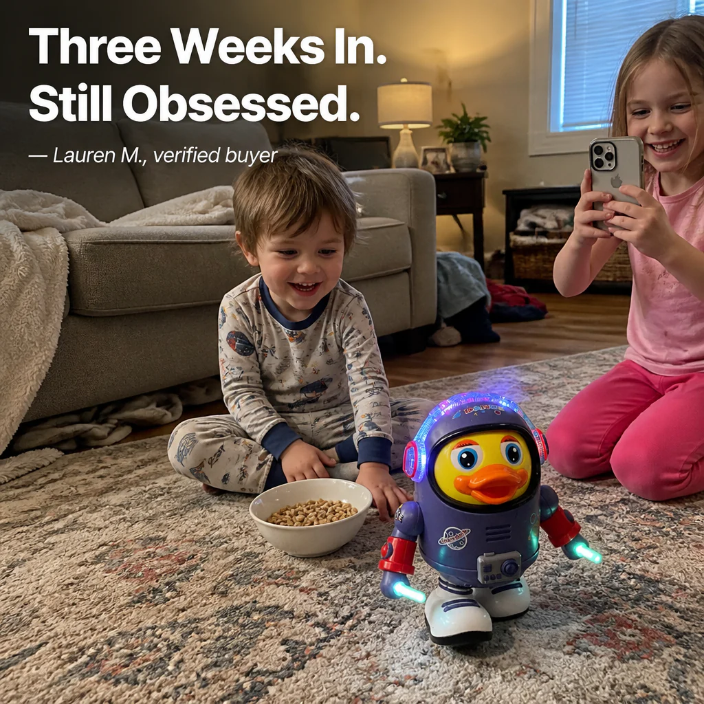 CosmoQuack™ — Wear Out Toddlers Without An iPad In Just 20 Minutes - Image 7