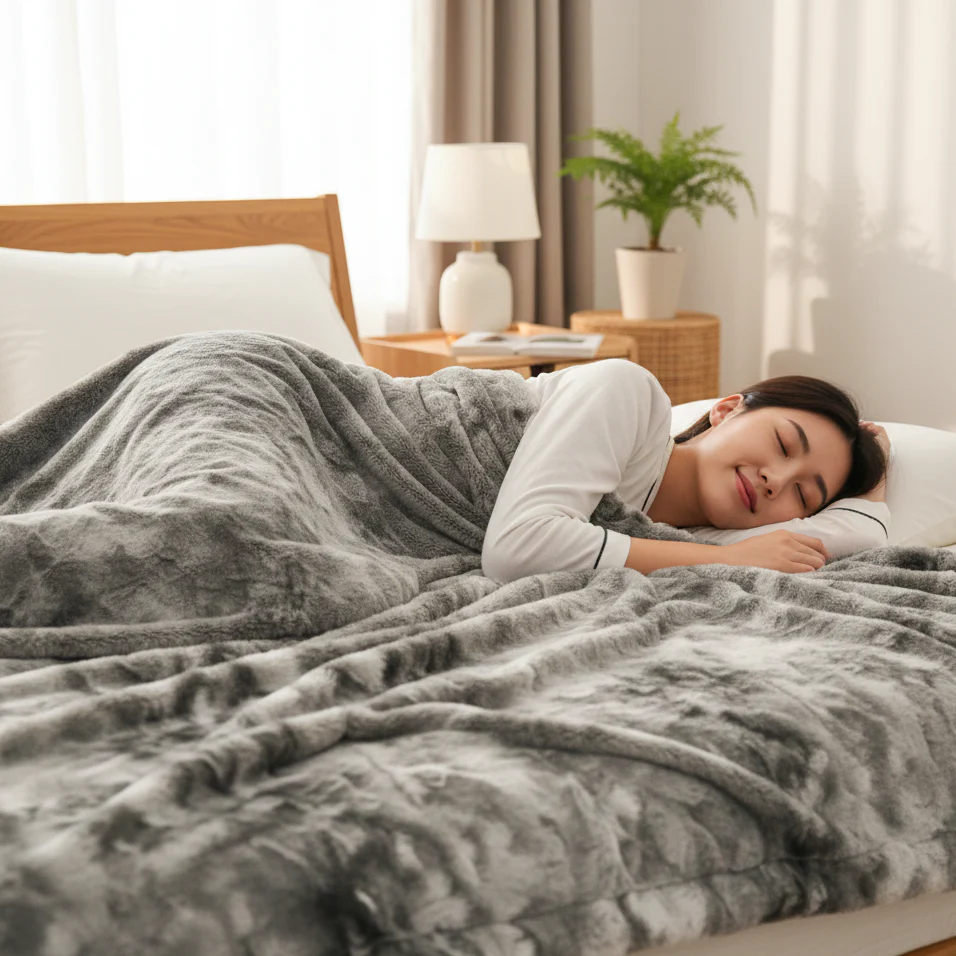 Cozy Blanket for Instant Warmth – Comfort for Body and Soul - Image 3
