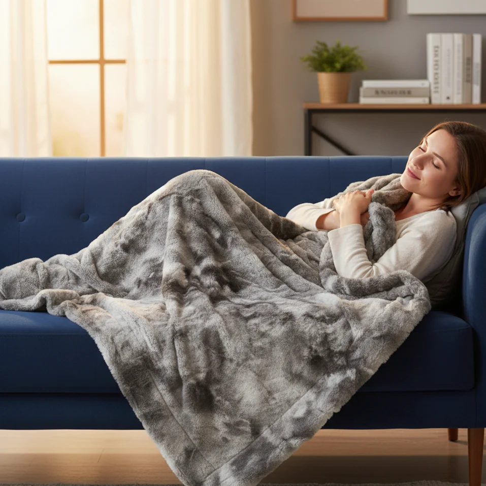Cozy Blanket for Instant Warmth – Comfort for Body and Soul - Image 5