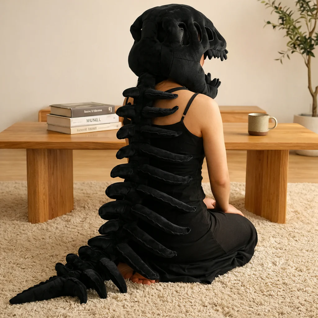 Cozy Monster-Style Cuddle Blanket for Unmatched Comfort - Image 8