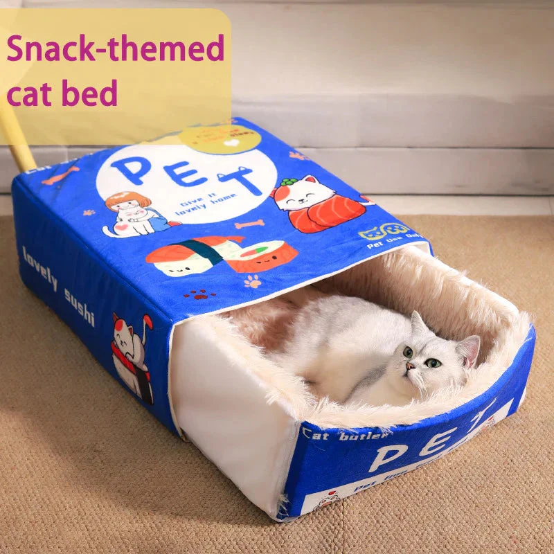 Cozy Retreat for Your Cat – A Safe Haven of Comfort - Image 4