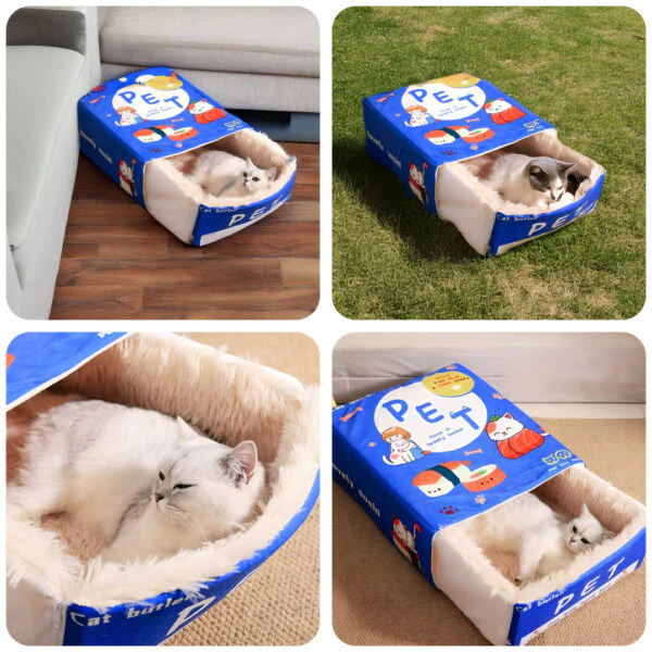 Cozy Retreat for Your Cat – A Safe Haven of Comfort - Image 6