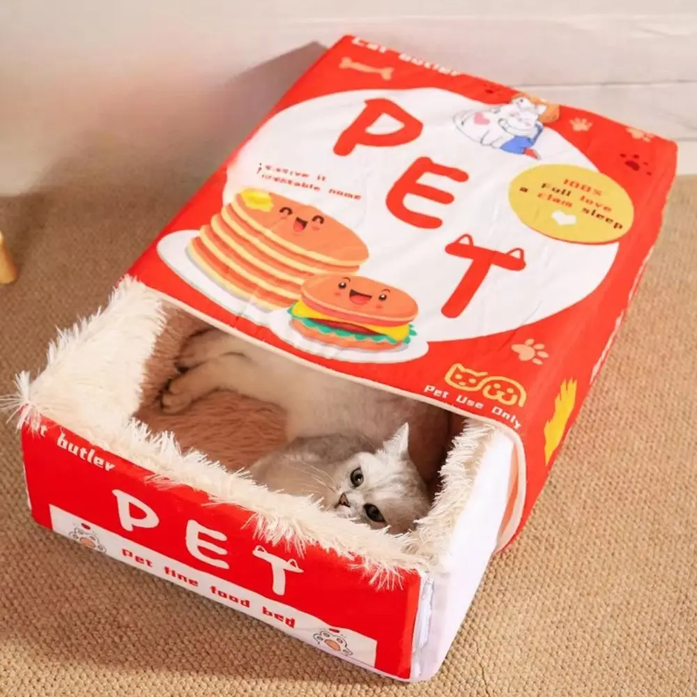 Cozy Retreat for Your Cat – A Safe Haven of Comfort - Image 8