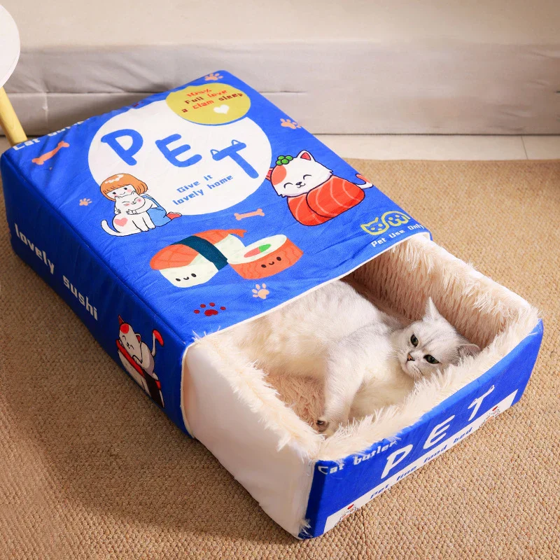 Cozy Retreat for Your Cat – A Safe Haven of Comfort - Image 9