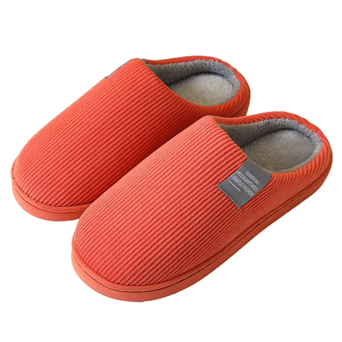Cozy Slippers in Amber - Experience Embracing Warmth for Cold Days - Image 11