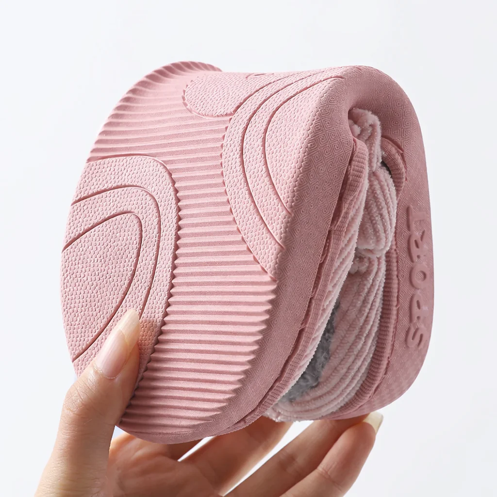 Cozy Slippers in Amber - Experience Embracing Warmth for Cold Days - Image 4