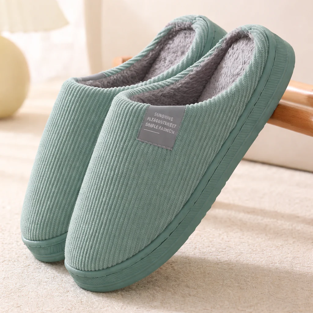 Cozy Slippers in Amber - Experience Embracing Warmth for Cold Days - Image 9