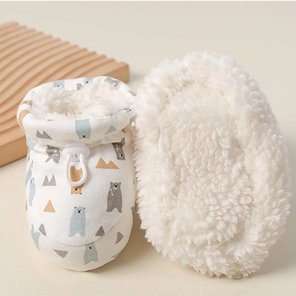 Cozy Warmth and Comfort for Tiny Baby Feet