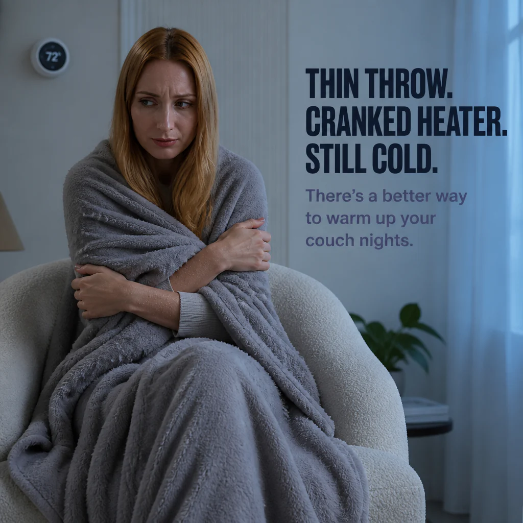 CozyNest™ — Wrap Yourself in Ribbed Flannel Warmth That Feels Like a Hug - Image 2