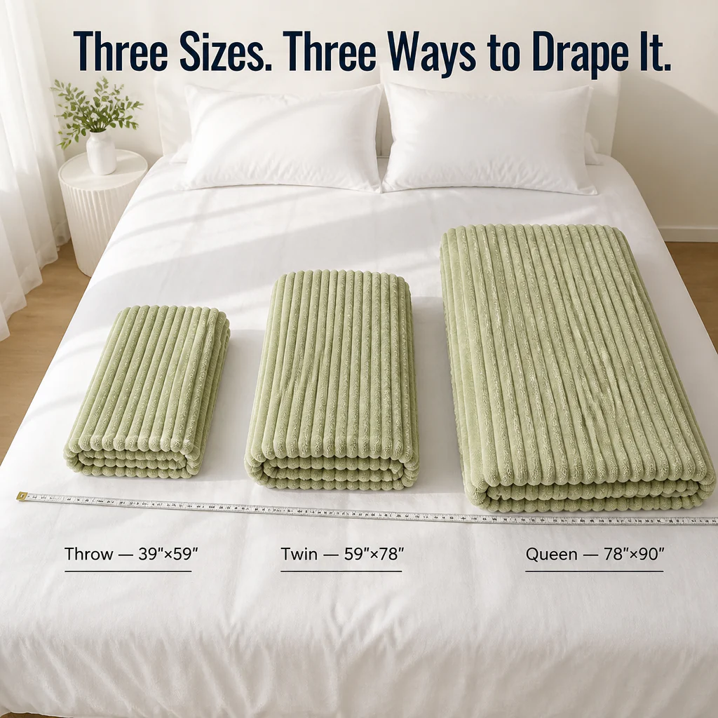 CozyNest™ — Wrap Yourself in Ribbed Flannel Warmth That Feels Like a Hug - Image 7