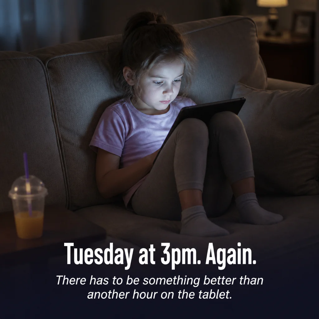 CrafTote™ — Trade Screen Time for a Bag Your Kid Actually Finishes - Image 2