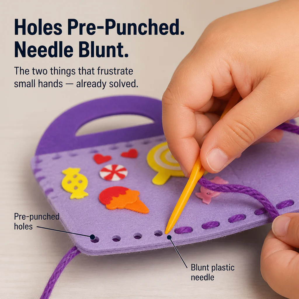 CrafTote™ — Trade Screen Time for a Bag Your Kid Actually Finishes - Image 3