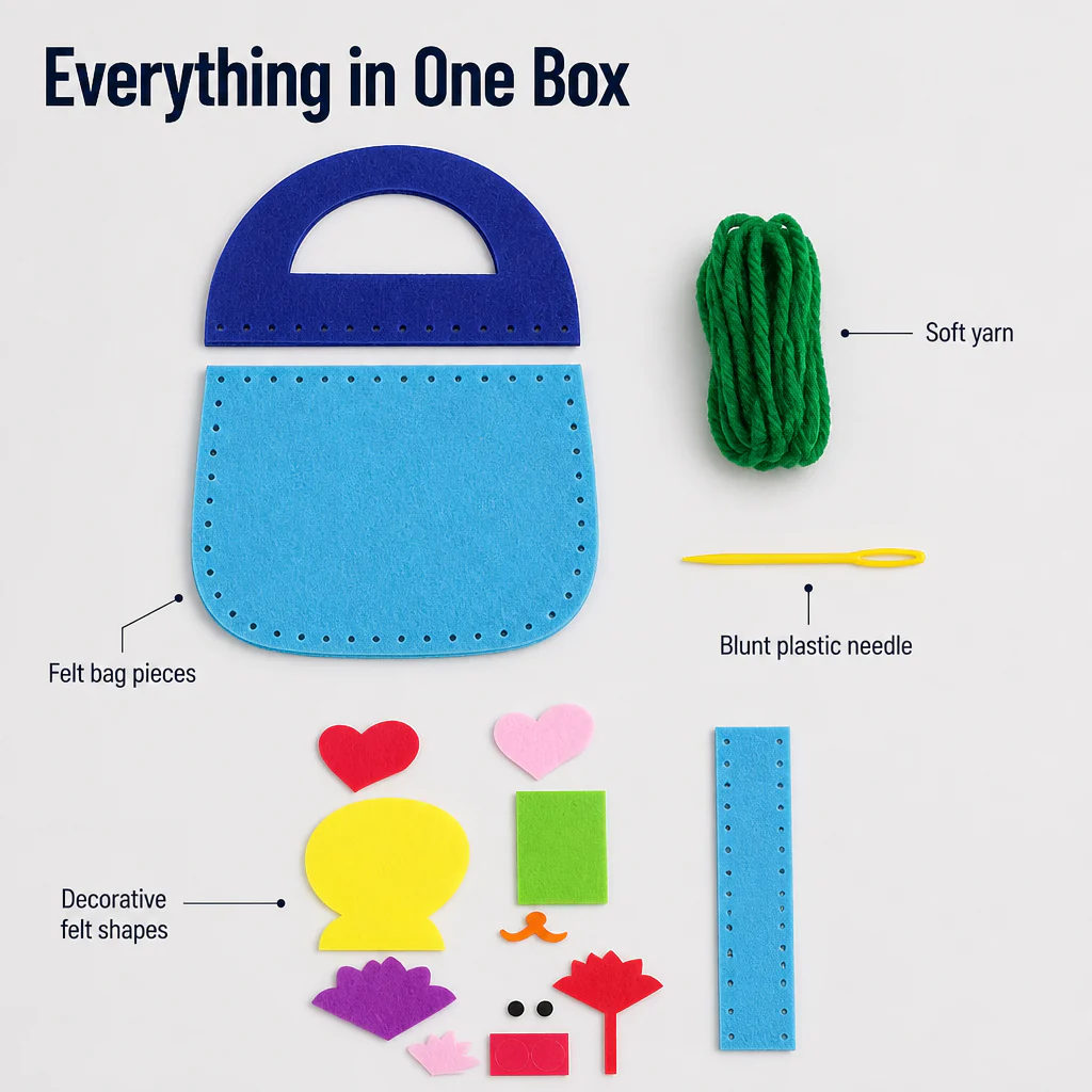 CrafTote™ — Trade Screen Time for a Bag Your Kid Actually Finishes - Image 5