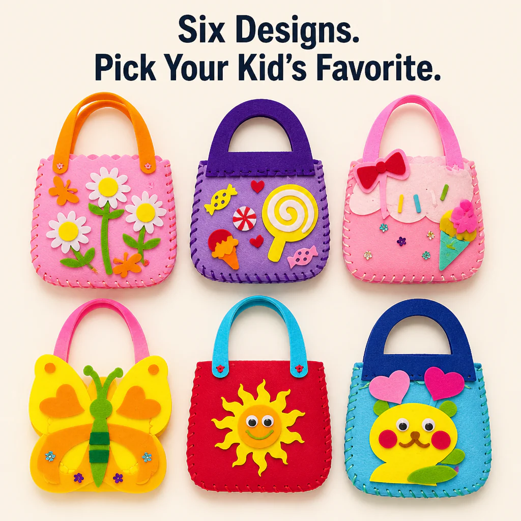 CrafTote™ — Trade Screen Time for a Bag Your Kid Actually Finishes - Image 7